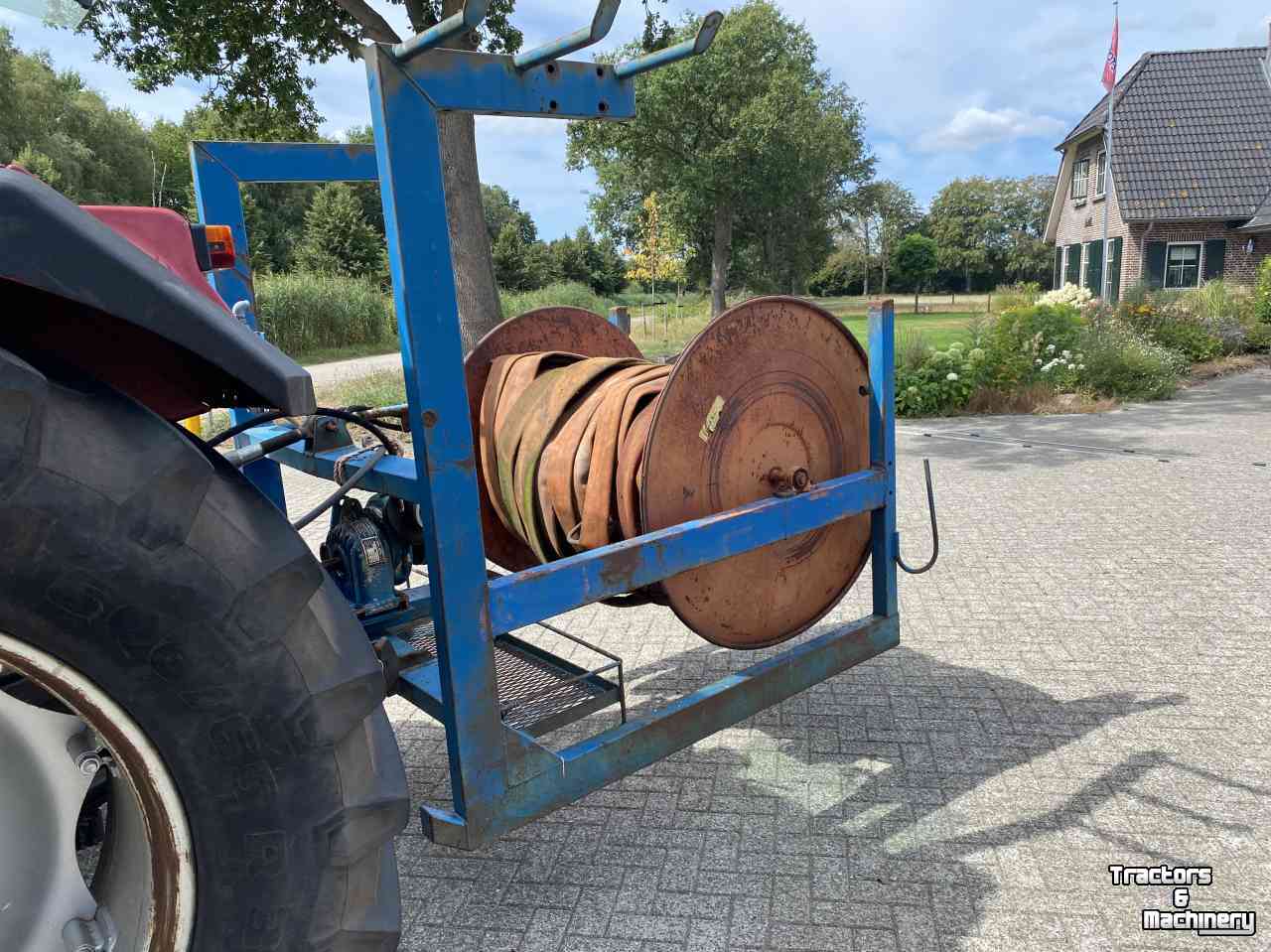 Irrigation hose reel Baars Slanghaspel beregeningshaspel