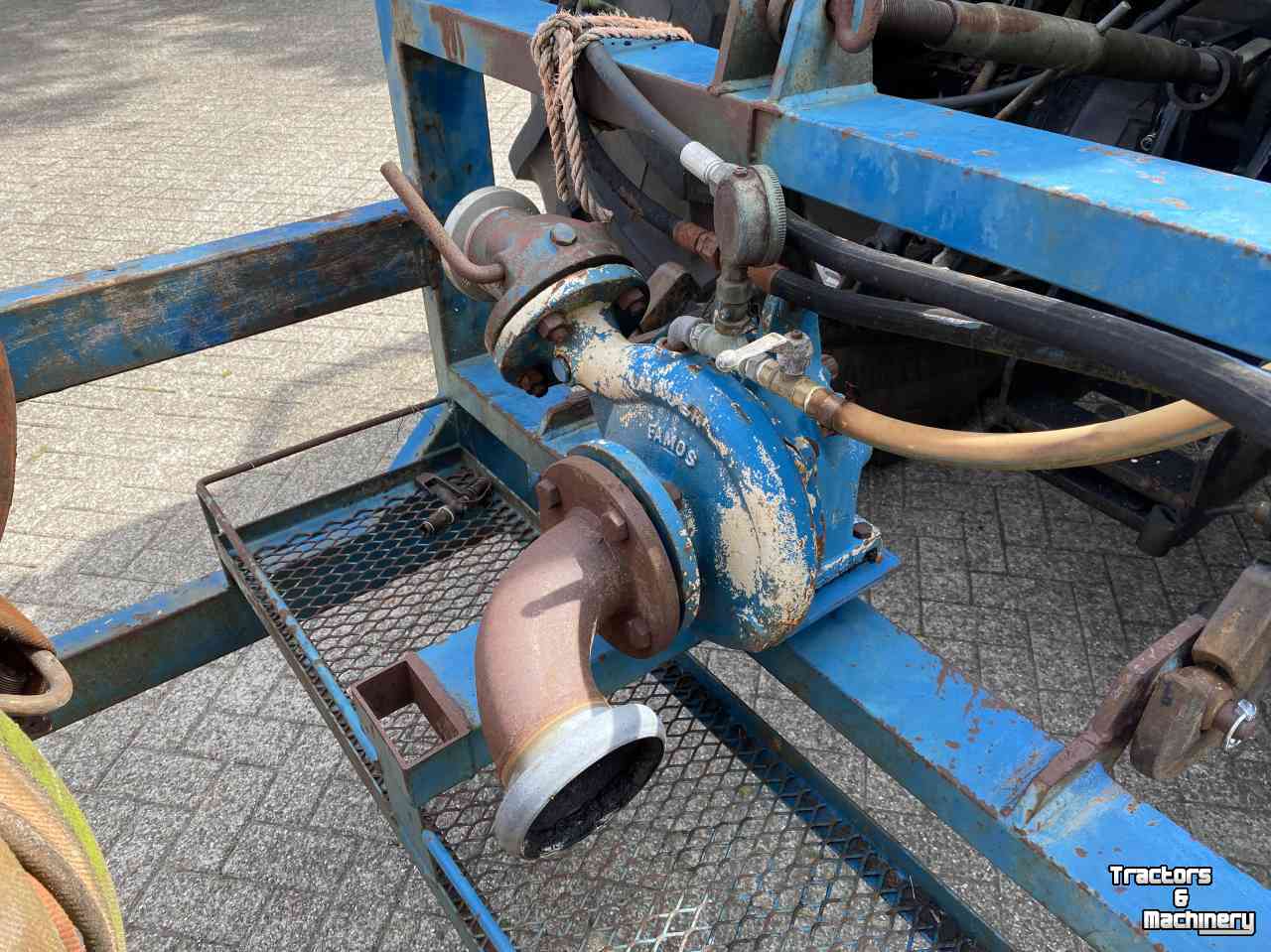 Irrigation hose reel Baars Slanghaspel beregeningshaspel