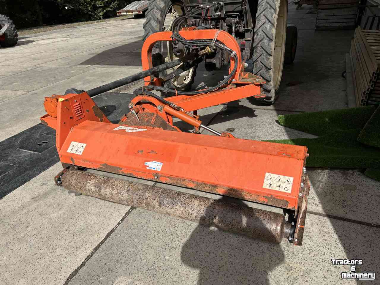 Flail mower Tierre TCL 200 Super