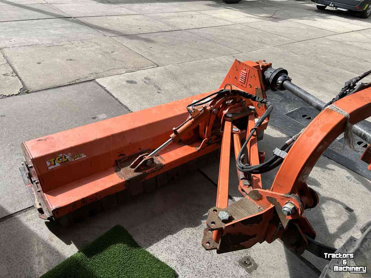 Flail mower Tierre TCL 200 Super