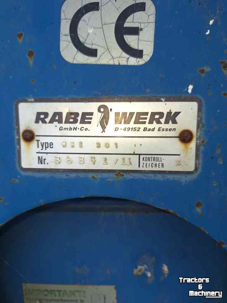 Rotary Harrow Rabewerk MKE 301 Rotorkopeg kopeg