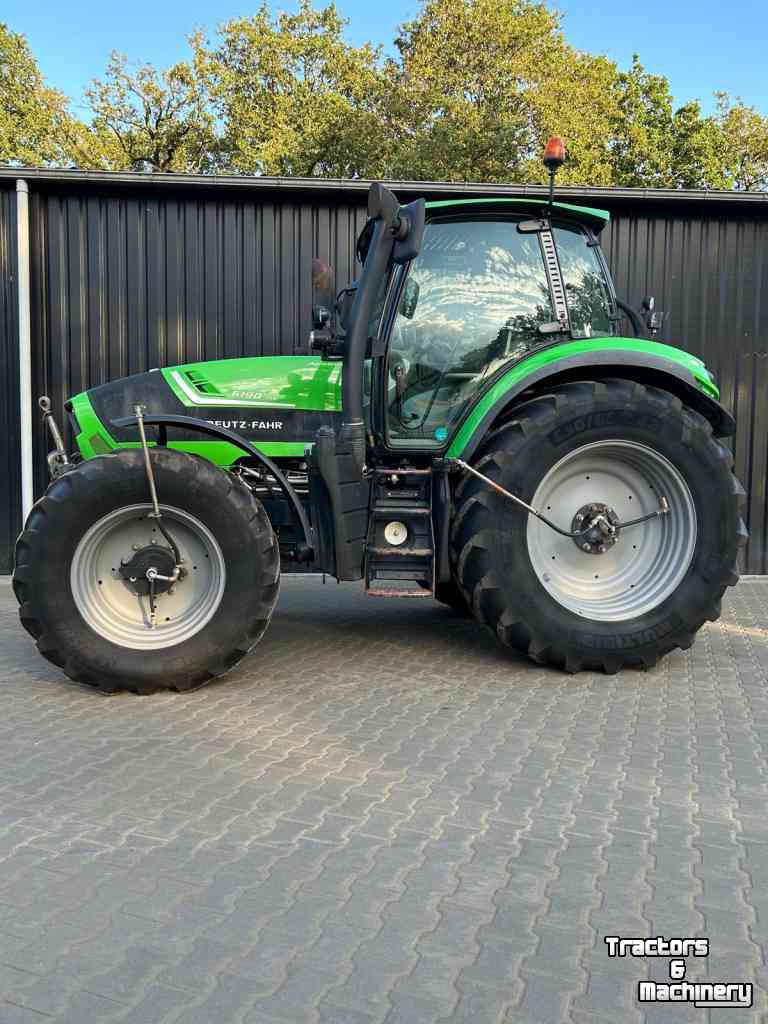 Tractor Deutz-Fahr Agrotron 6190 TTV