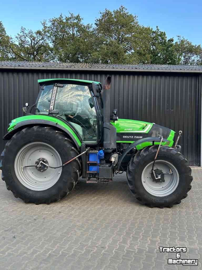 Tractor Deutz-Fahr Agrotron 6190 TTV