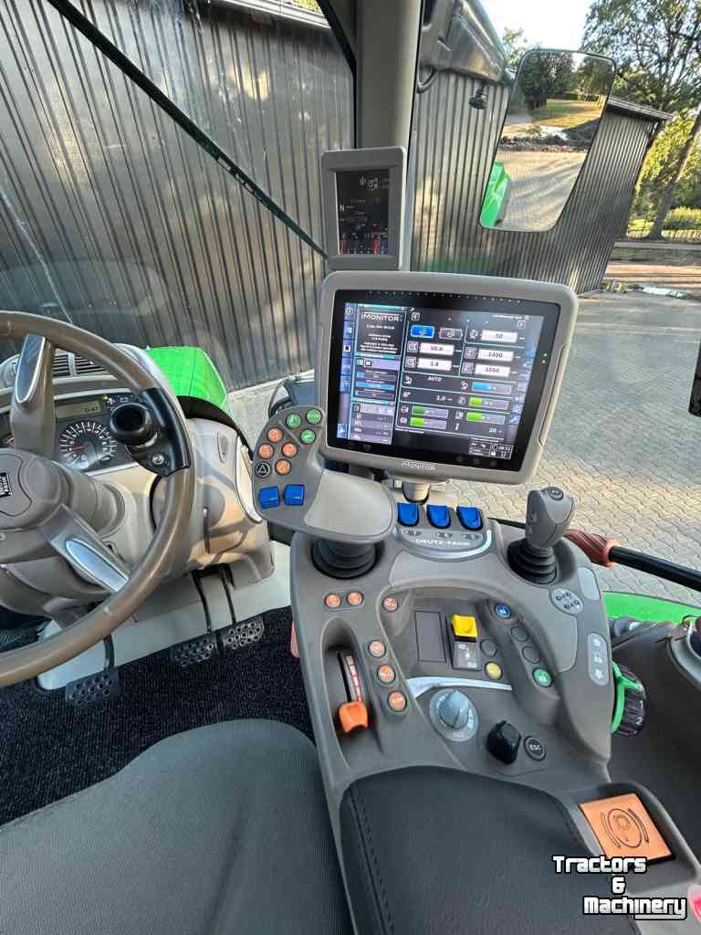 Tractor Deutz-Fahr Agrotron 6190 TTV