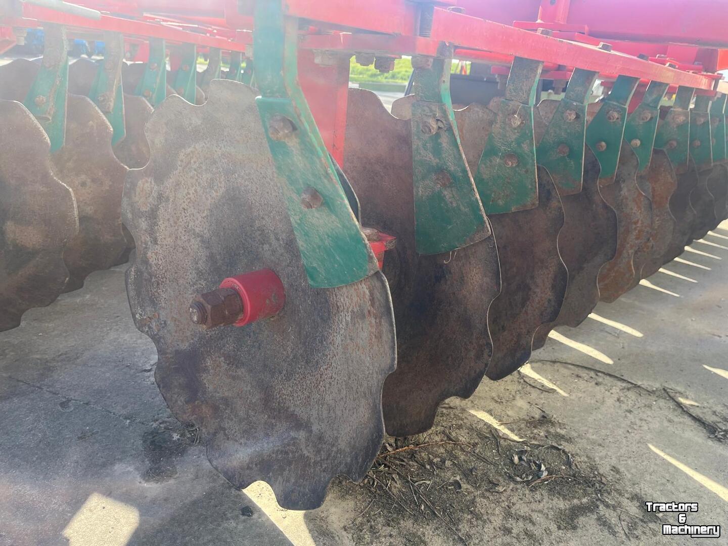 Disc harrow Goudland HD 28