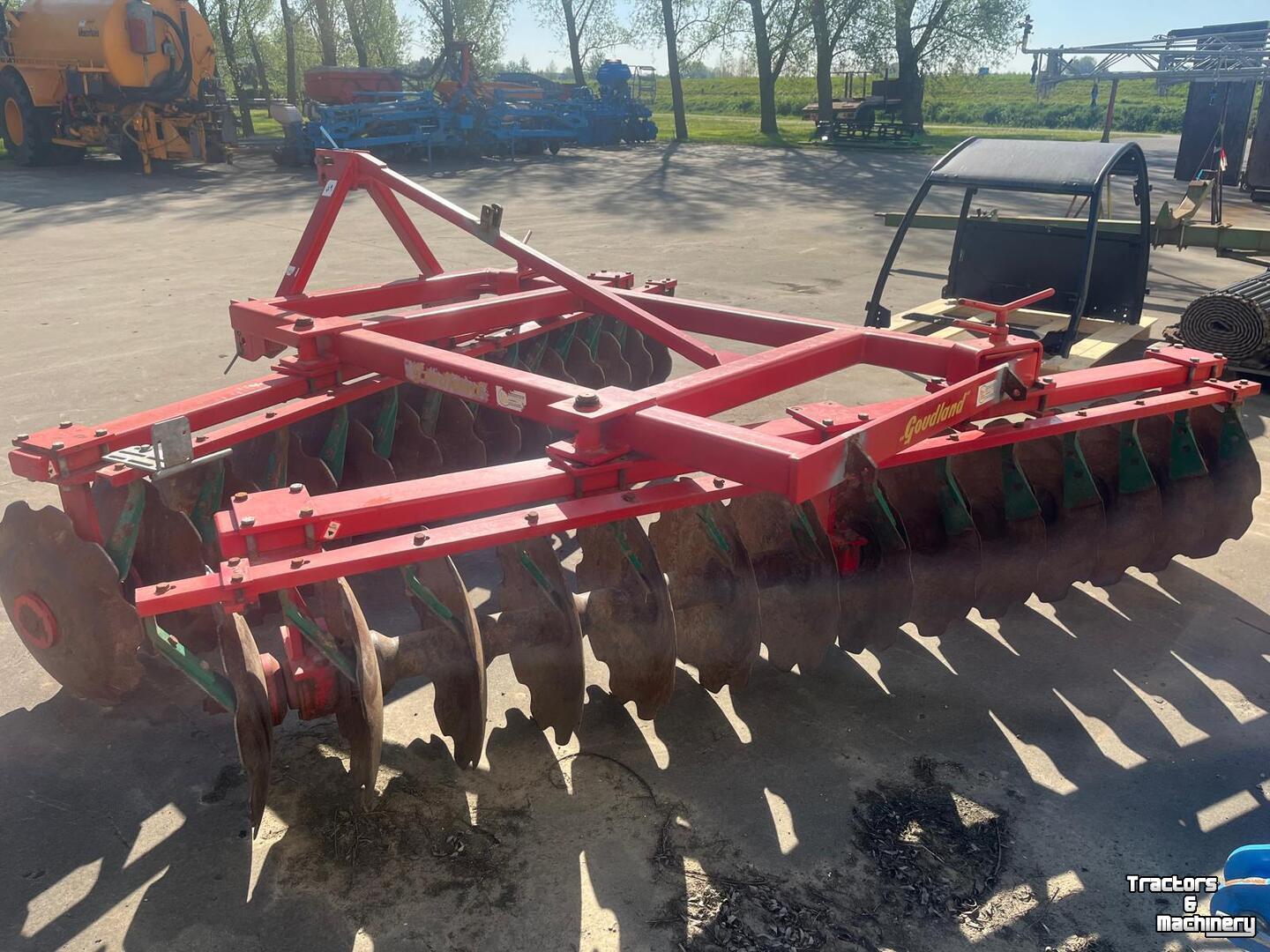 Disc harrow Goudland HD 28