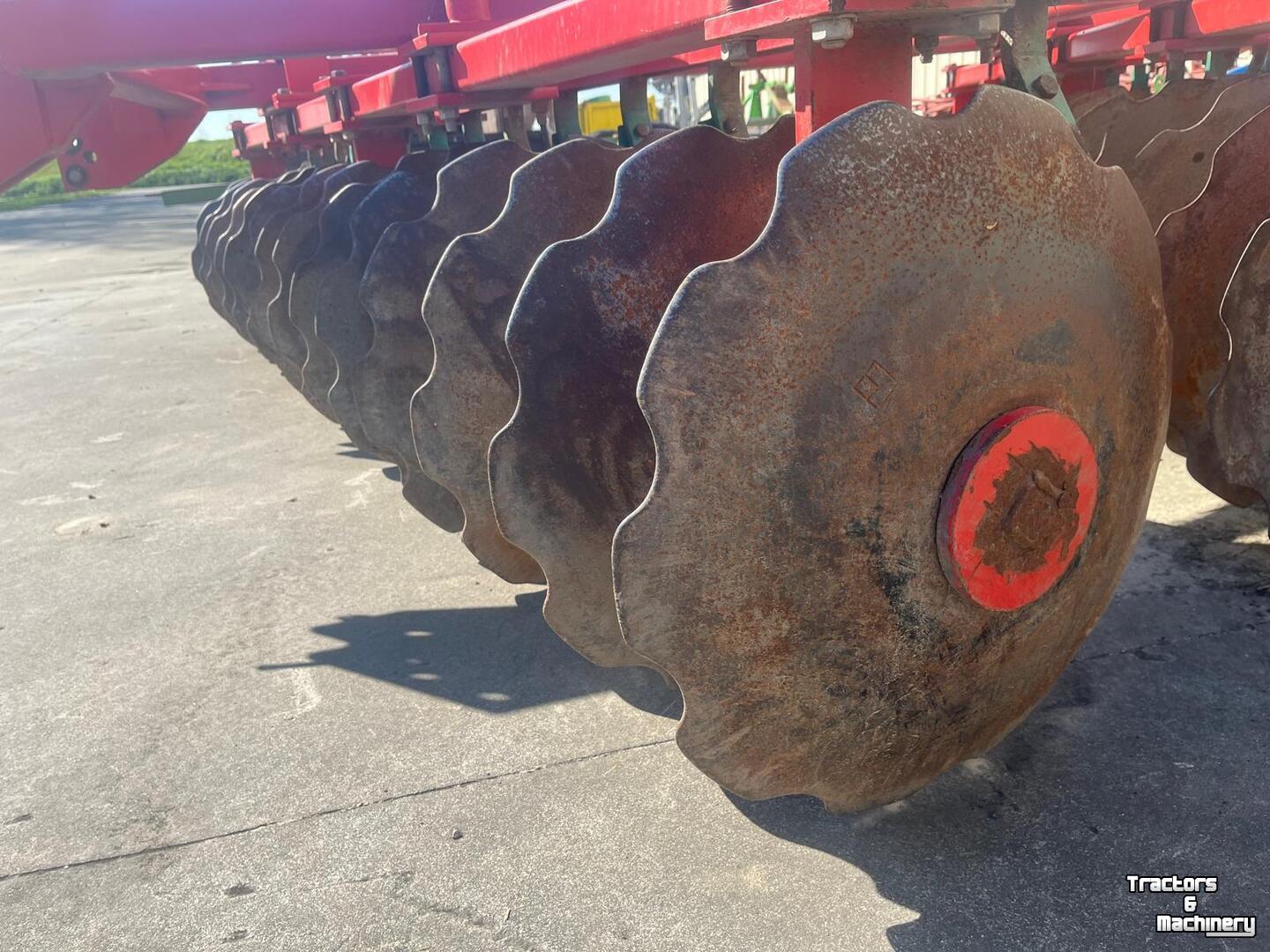 Disc harrow Goudland HD 28