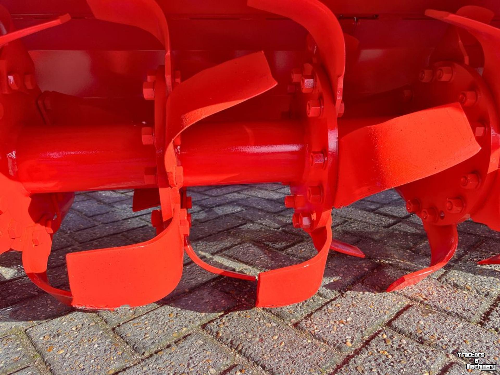 Rotary Tiller Kuhn EL122-280 Frees met Kooirol