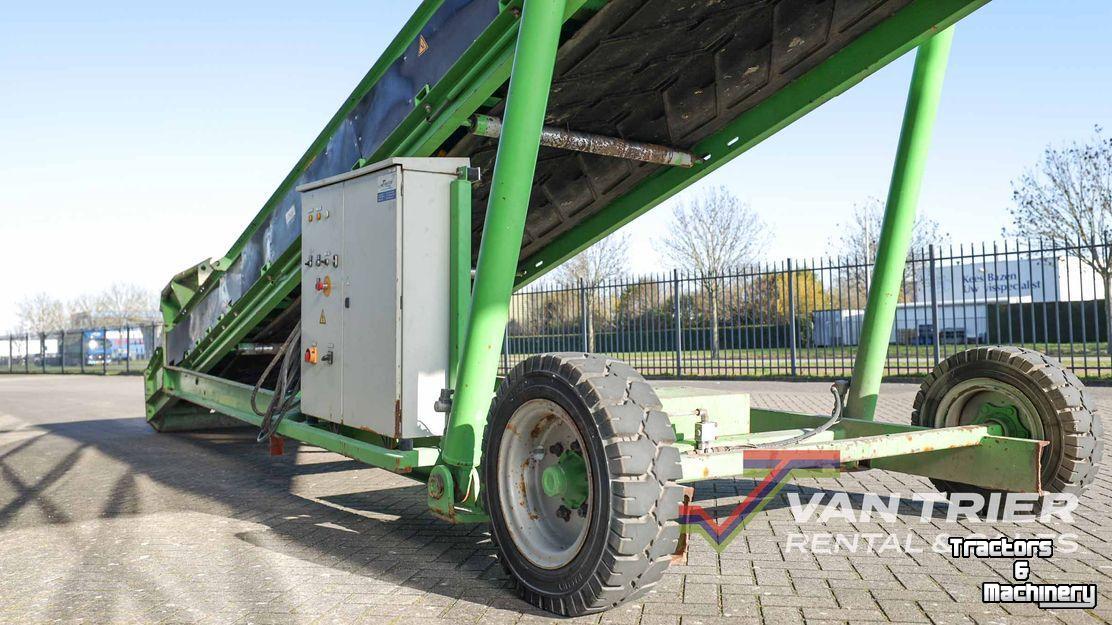 Elevator conveyor Breston ZG13-120 Opvoerband
