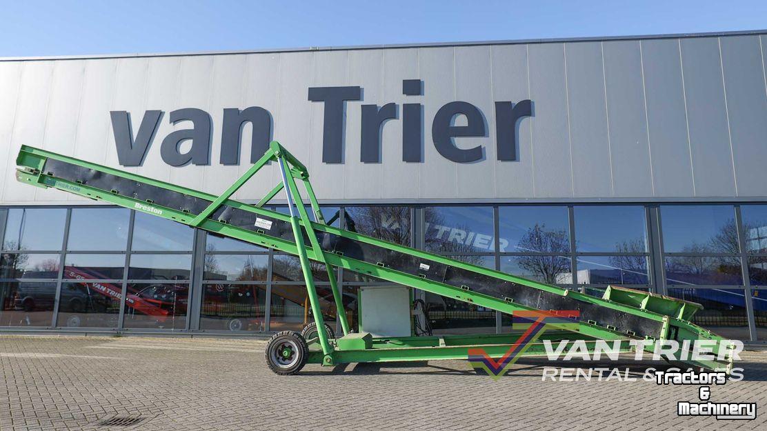 Elevator conveyor Breston ZG13-120 Opvoerband
