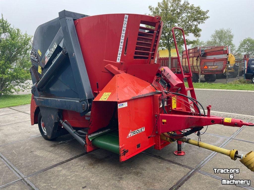 Feed mixer Trioliet Trioliet TM-8