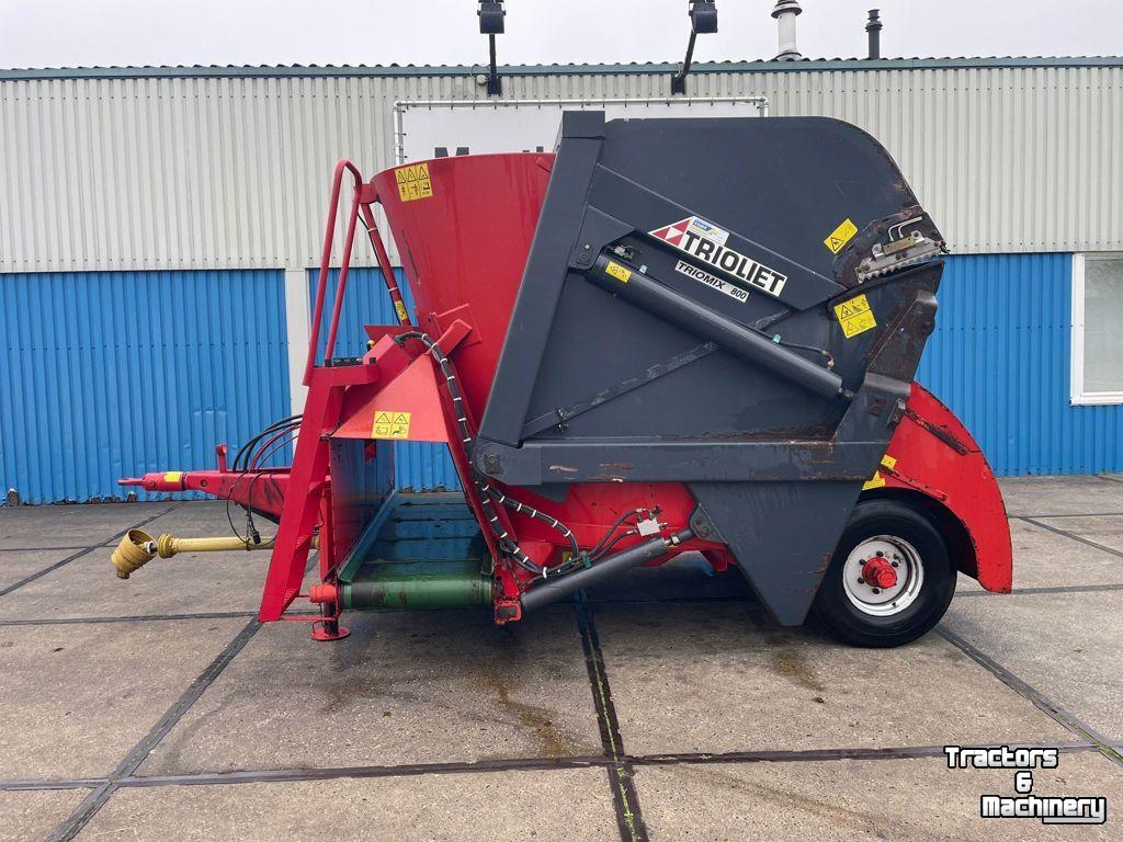 Feed mixer Trioliet Trioliet TM-8