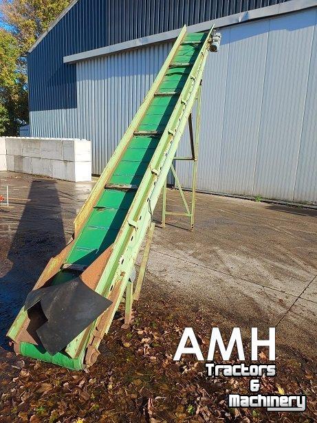 Elevator conveyor  Opvoerband 6300X500 OPVOERBAND ELEVATORBAND ELEVATOR BELT FÖRDERBAND STEIGBAND