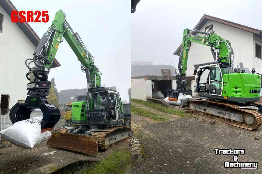 Sorting and demolition grabs Heuss Sloop sorteergrijper / Sorting and demolition grab GSR25-1000