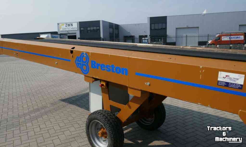 Conveyor Breston Doorvoerband