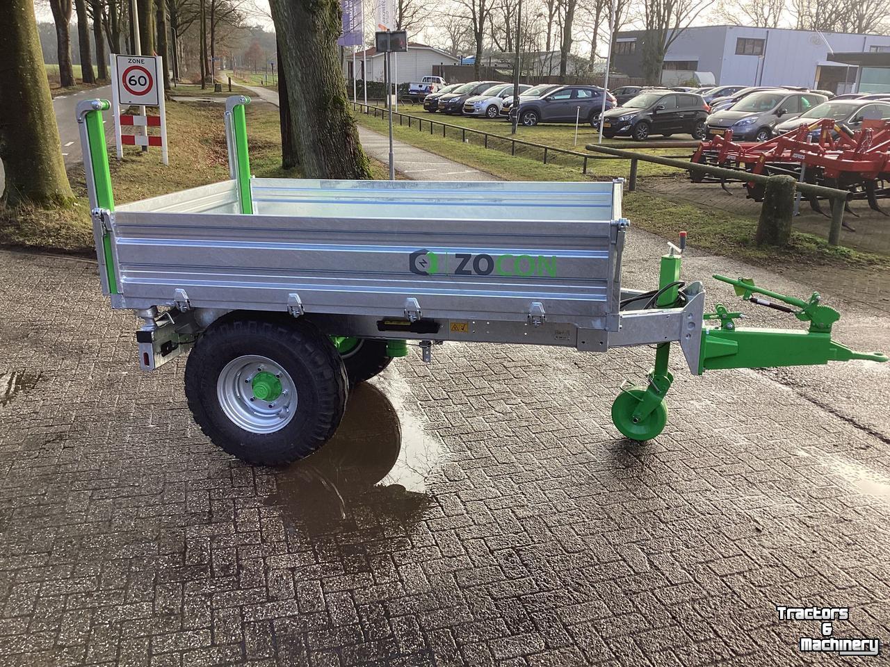 Dumptrailer Zocon Z030 EU