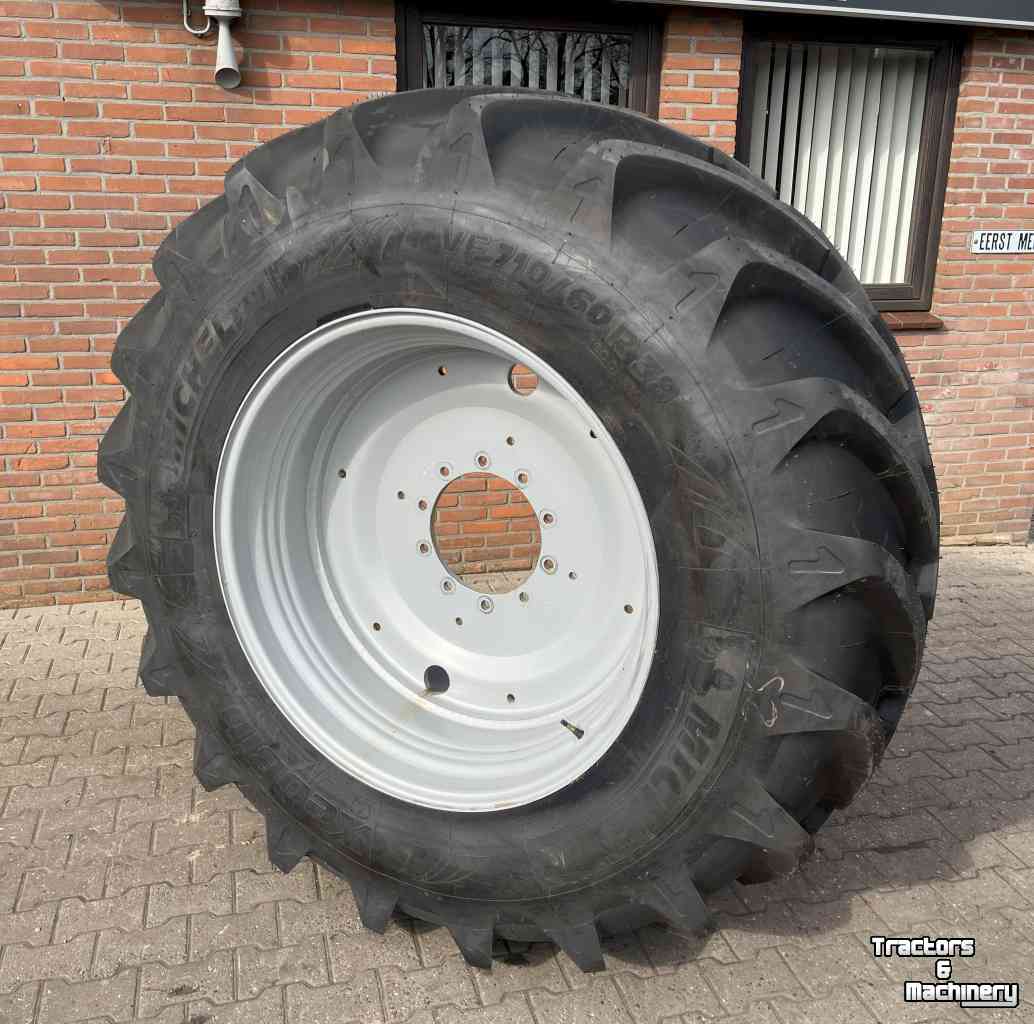 Wheels, Tyres, Rims & Dual spacers Michelin VF 710/60-R38 Xeobib en VF 600/60-R28 Xeobib