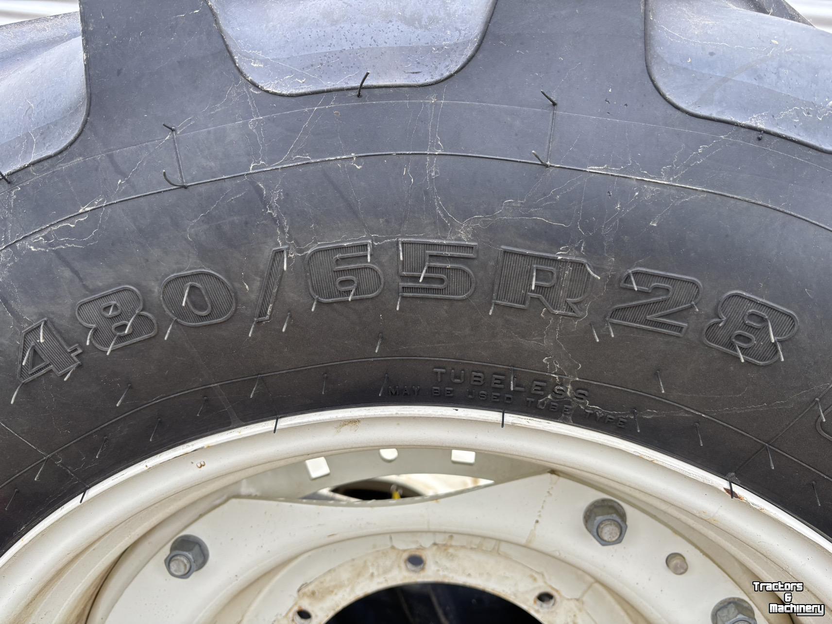 Wheels, Tyres, Rims & Dual spacers Firestone Maxi Traction 65