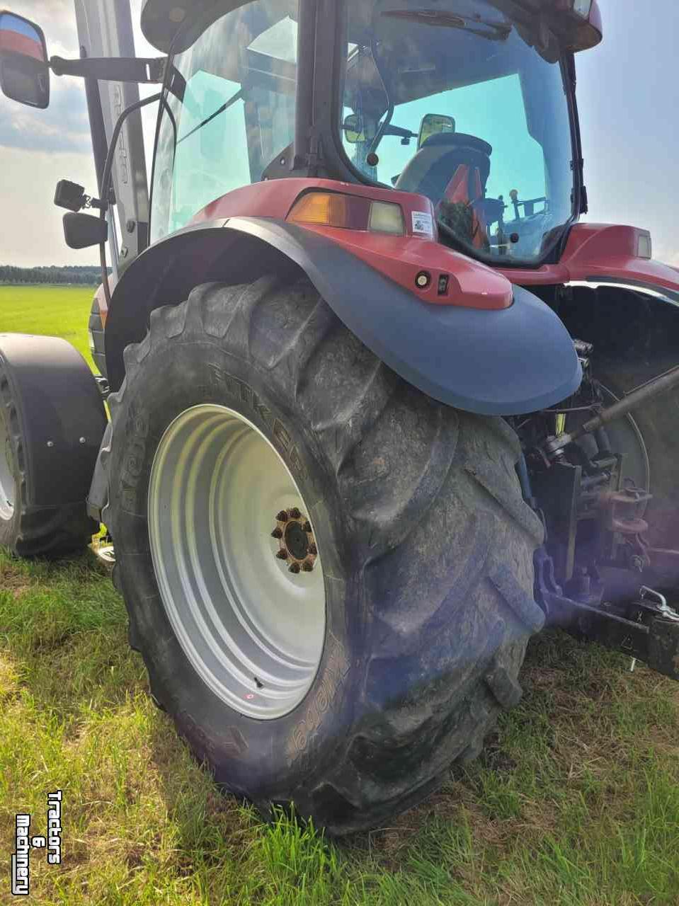 Tractors Case mxu 115