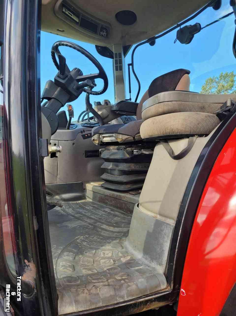 Tractors Case mxu 115