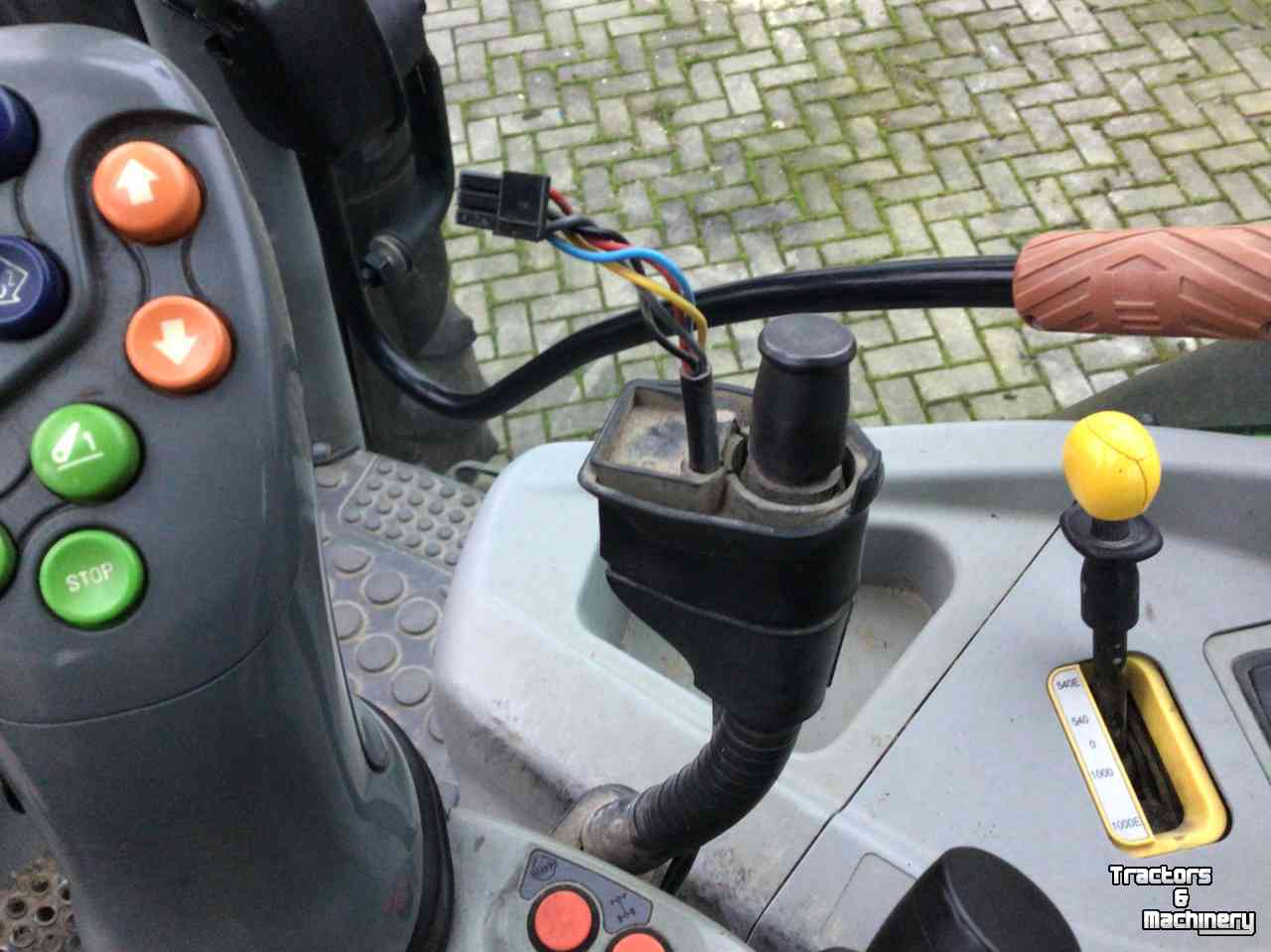 Used parts for tractors Alö Electrisch Load sensing blok