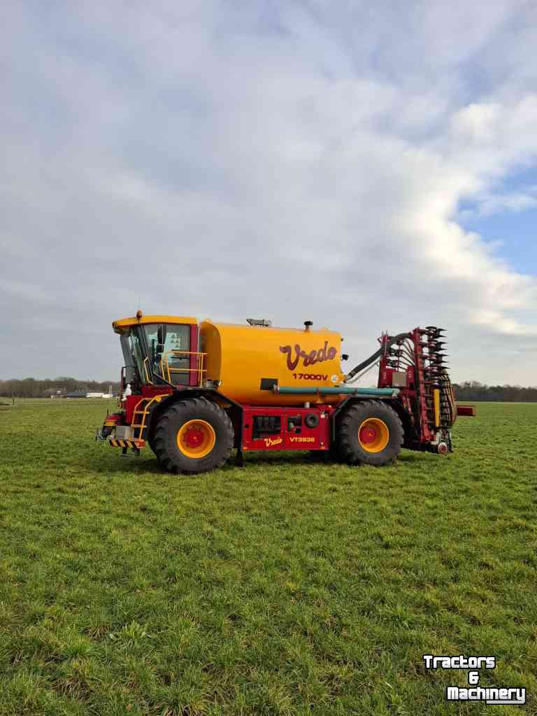 Slurry tank Vredo VT 3936