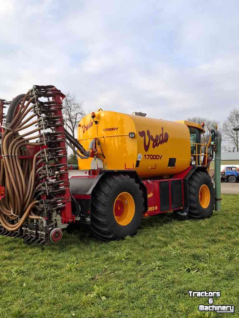 Slurry tank Vredo VT 3936