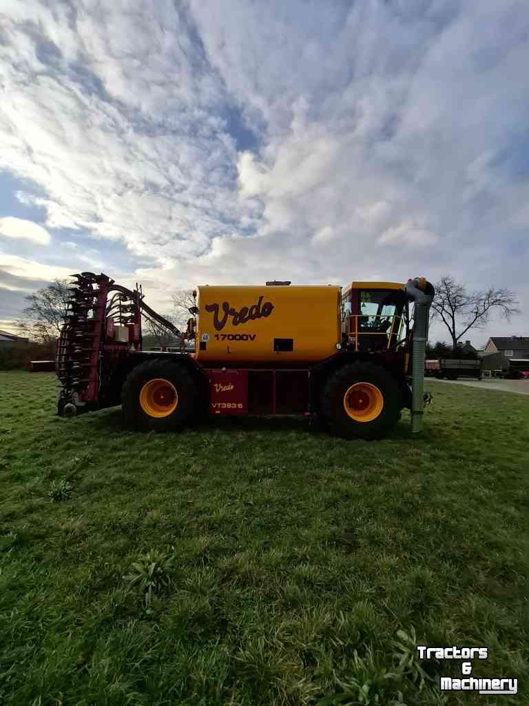 Slurry tank Vredo VT 3936