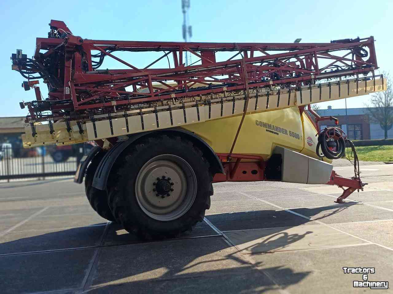Fieldsprayer pull-type Hardi Commander 5500i