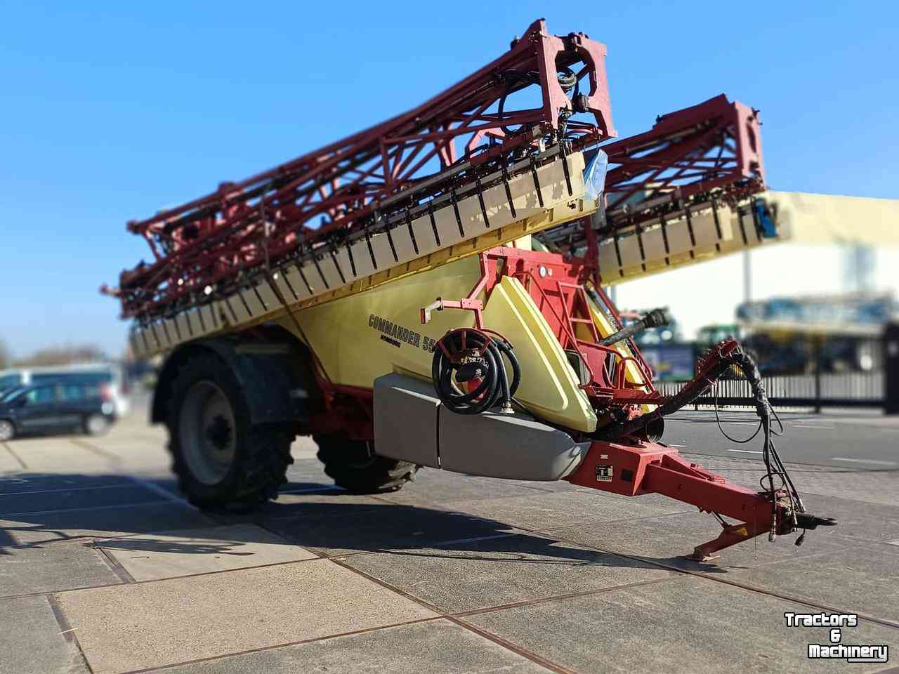 Fieldsprayer pull-type Hardi Commander 5500i
