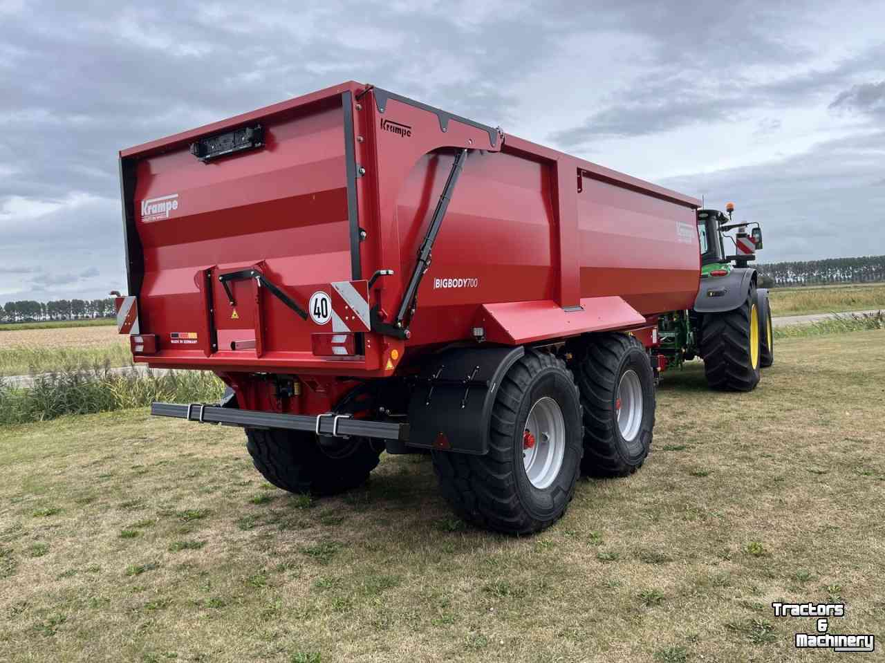 Dumptrailer Krampe BIG BODY 700