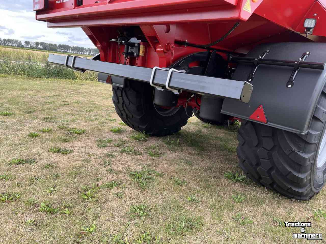 Dumptrailer Krampe BIG BODY 700