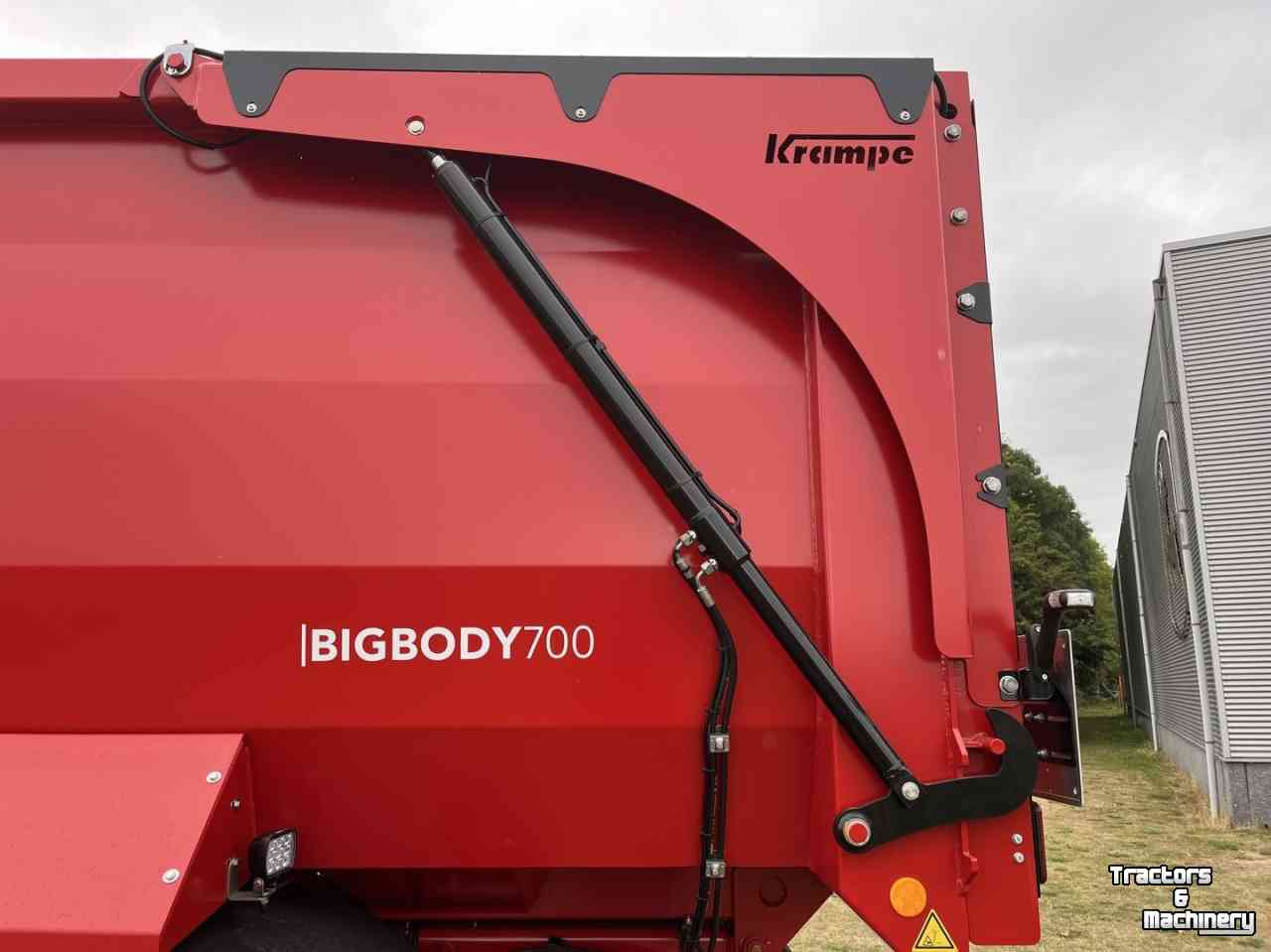 Dumptrailer Krampe BIG BODY 700