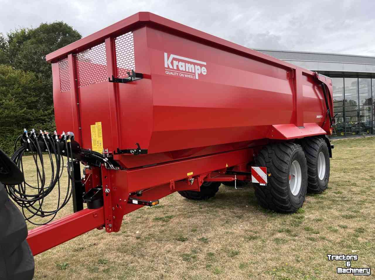 Dumptrailer Krampe BIG BODY 700