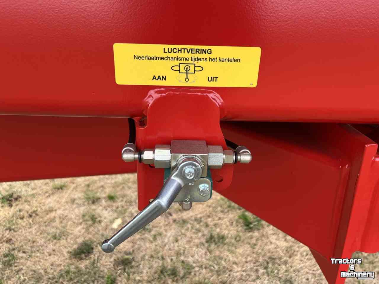 Dumptrailer Krampe BIG BODY 700
