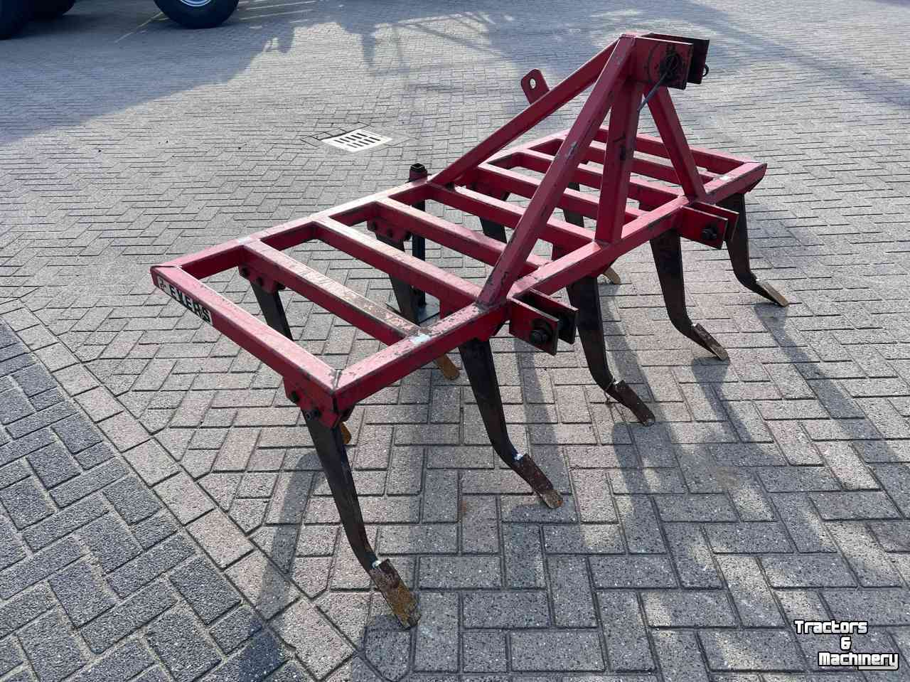 Cultivator Evers 225 vaste tand cultivator gebruikt