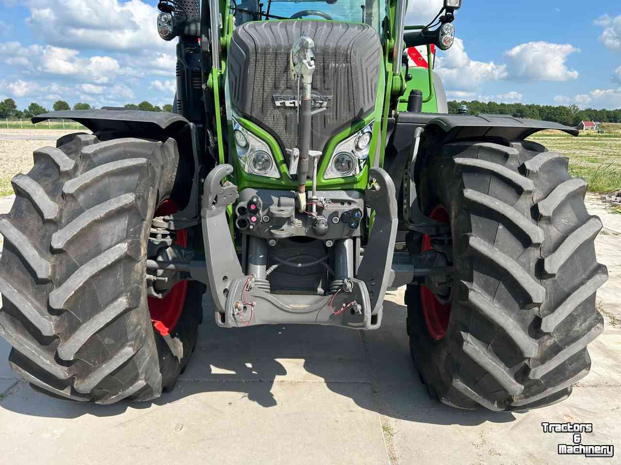 Tractor Fendt 724 Gen6 Profi
