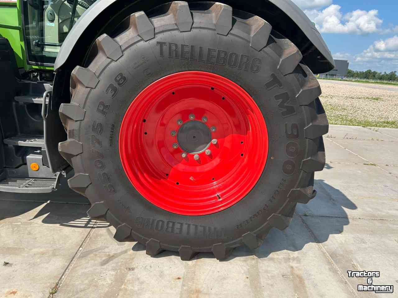 Tractor Fendt 724 Gen6 Profi
