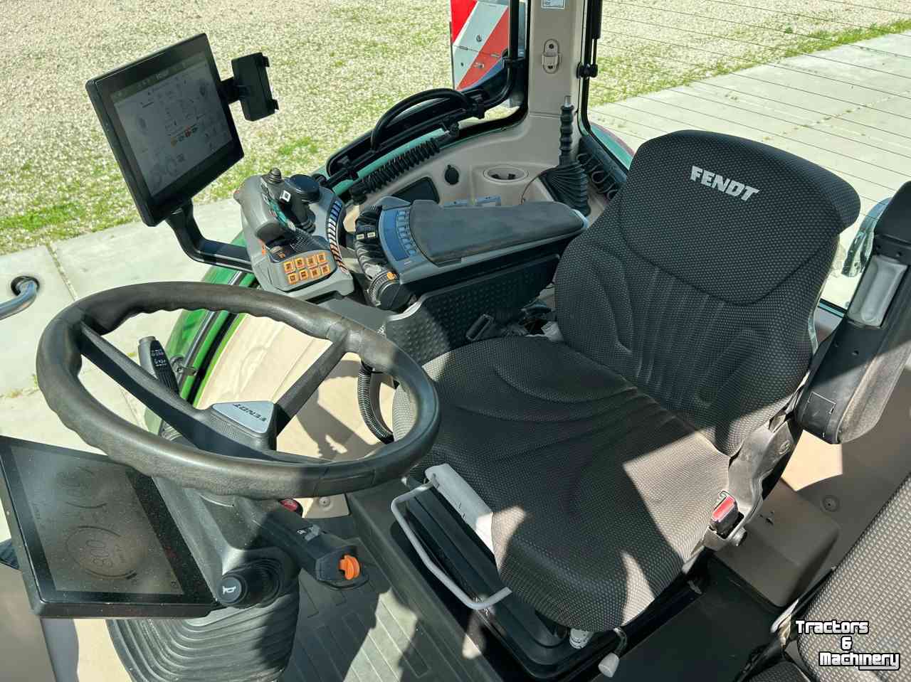 Tractor Fendt 724 Gen6 Profi