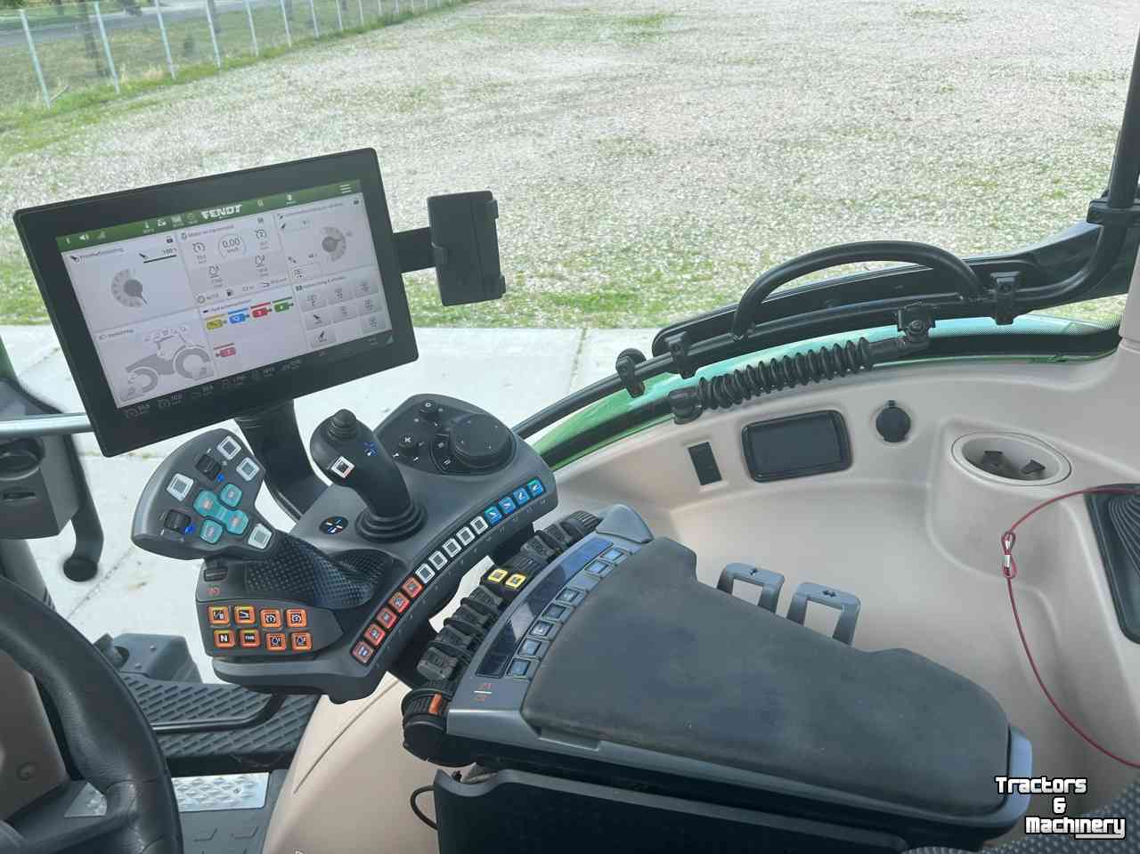 Tractor Fendt 724 Gen6 Profi