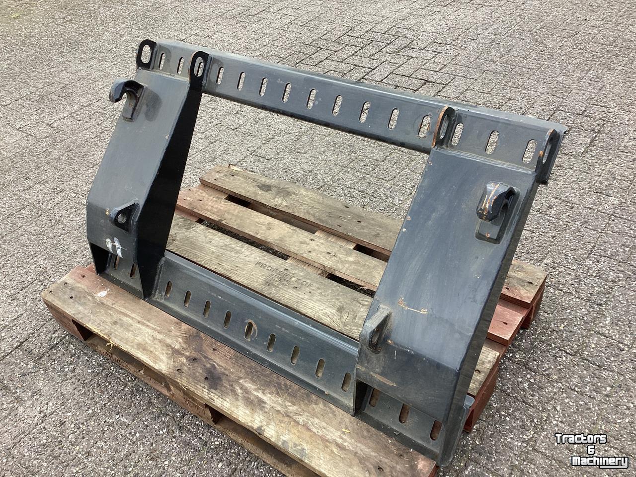 Wheelloader VDW Adaptot