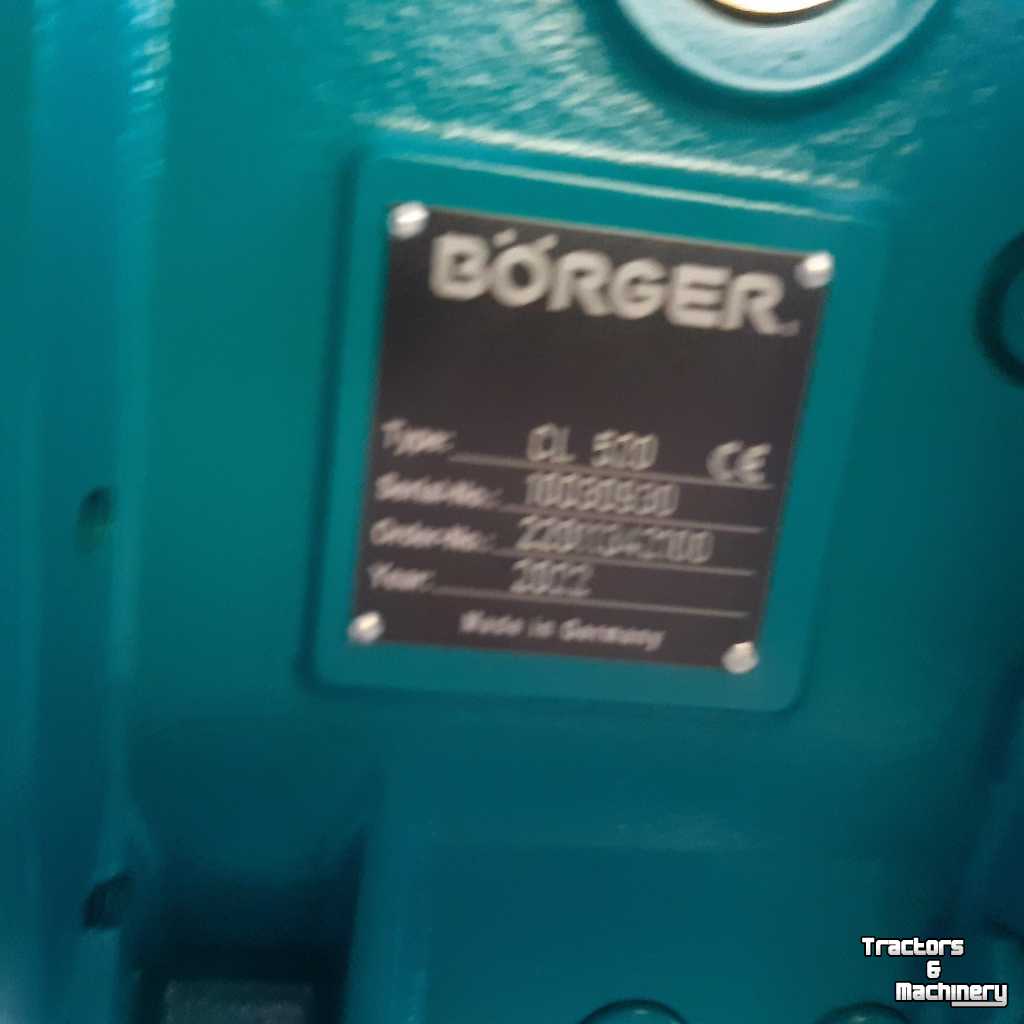Manure pump Borger CL 510
