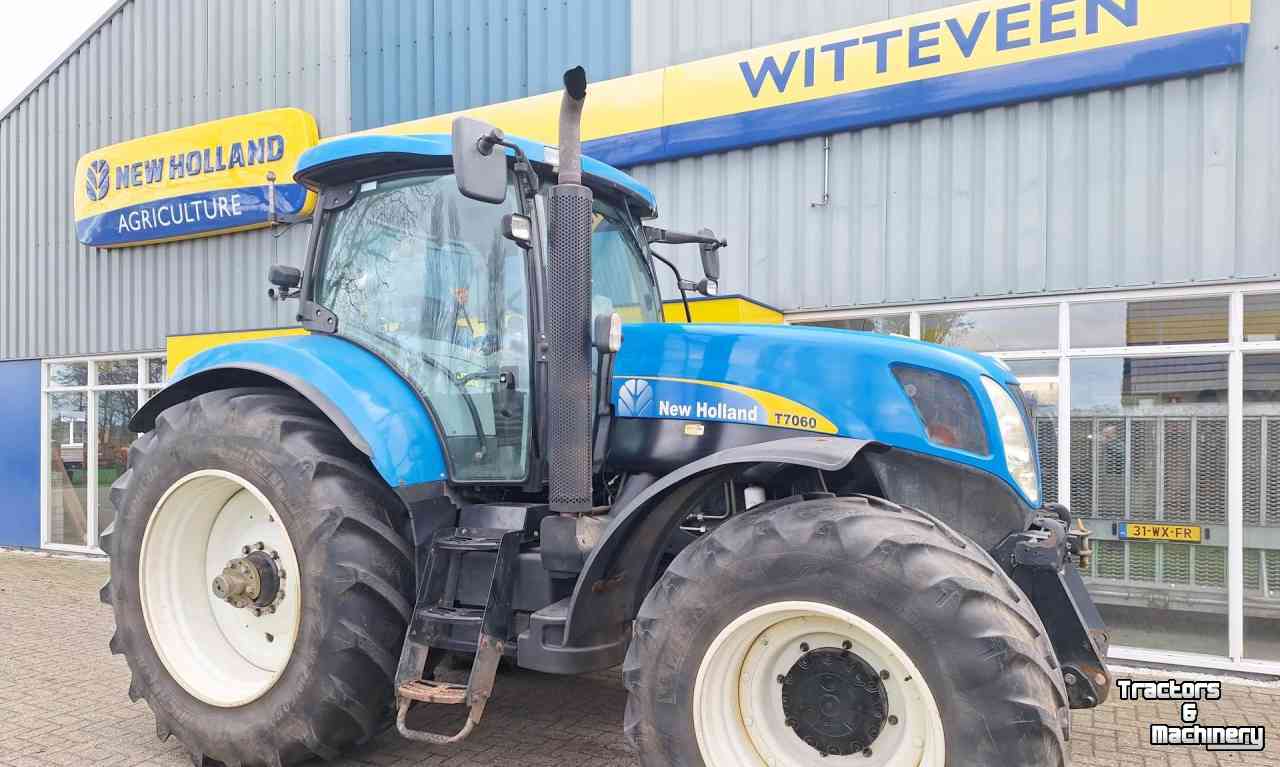Tractors New Holland T 7060 Power Command Tractor
