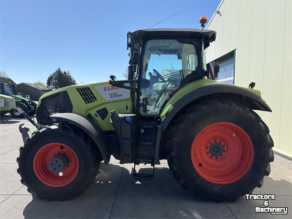 Tractor Claas Axion 830 CMATIC