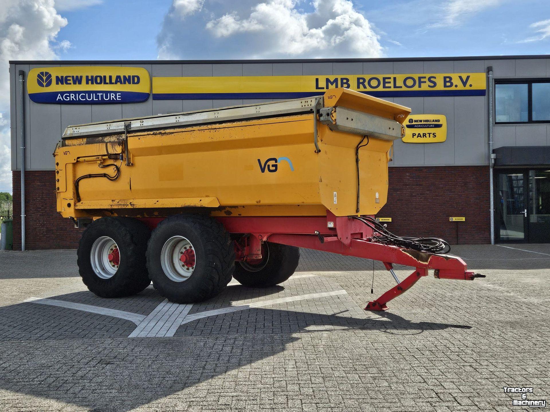 Dumptrailer VGM ZK22-2 ZK 22/2
