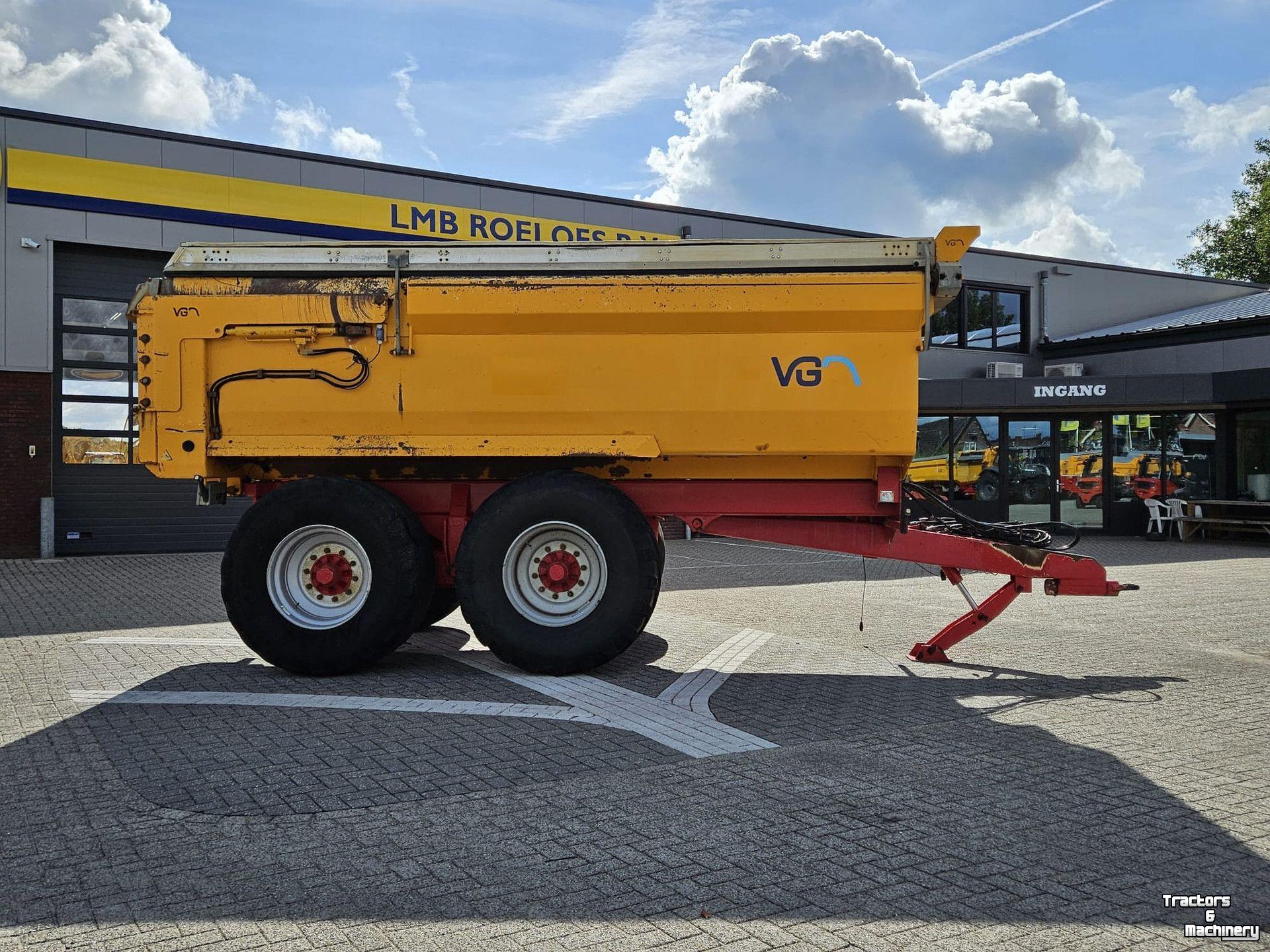 Dumptrailer VGM ZK22-2 ZK 22/2