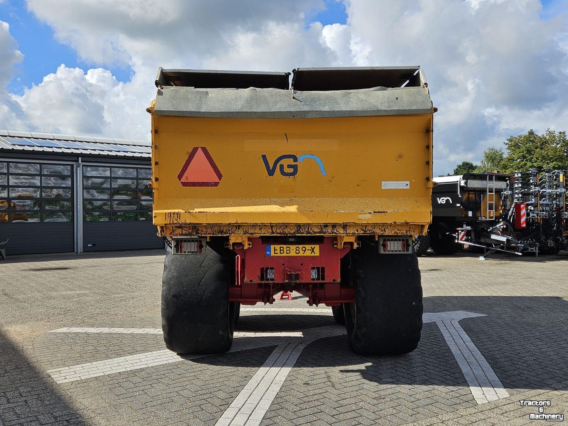 Dumptrailer VGM ZK22-2 ZK 22/2