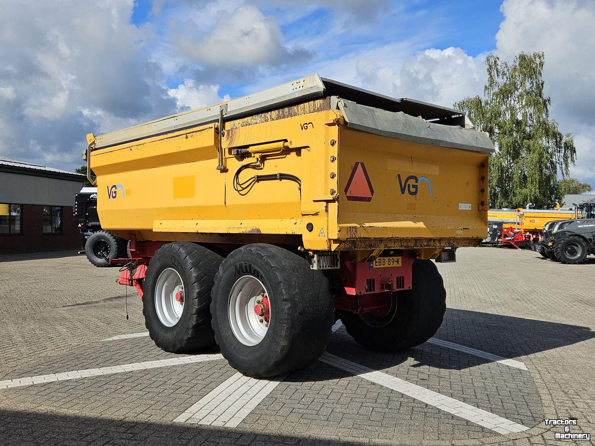 Dumptrailer VGM ZK22-2 ZK 22/2