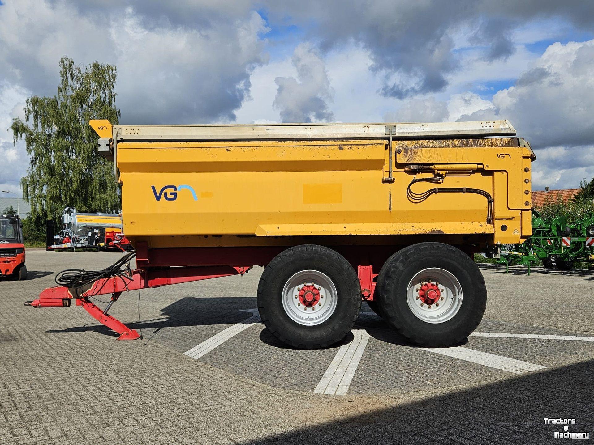 Dumptrailer VGM ZK22-2 ZK 22/2