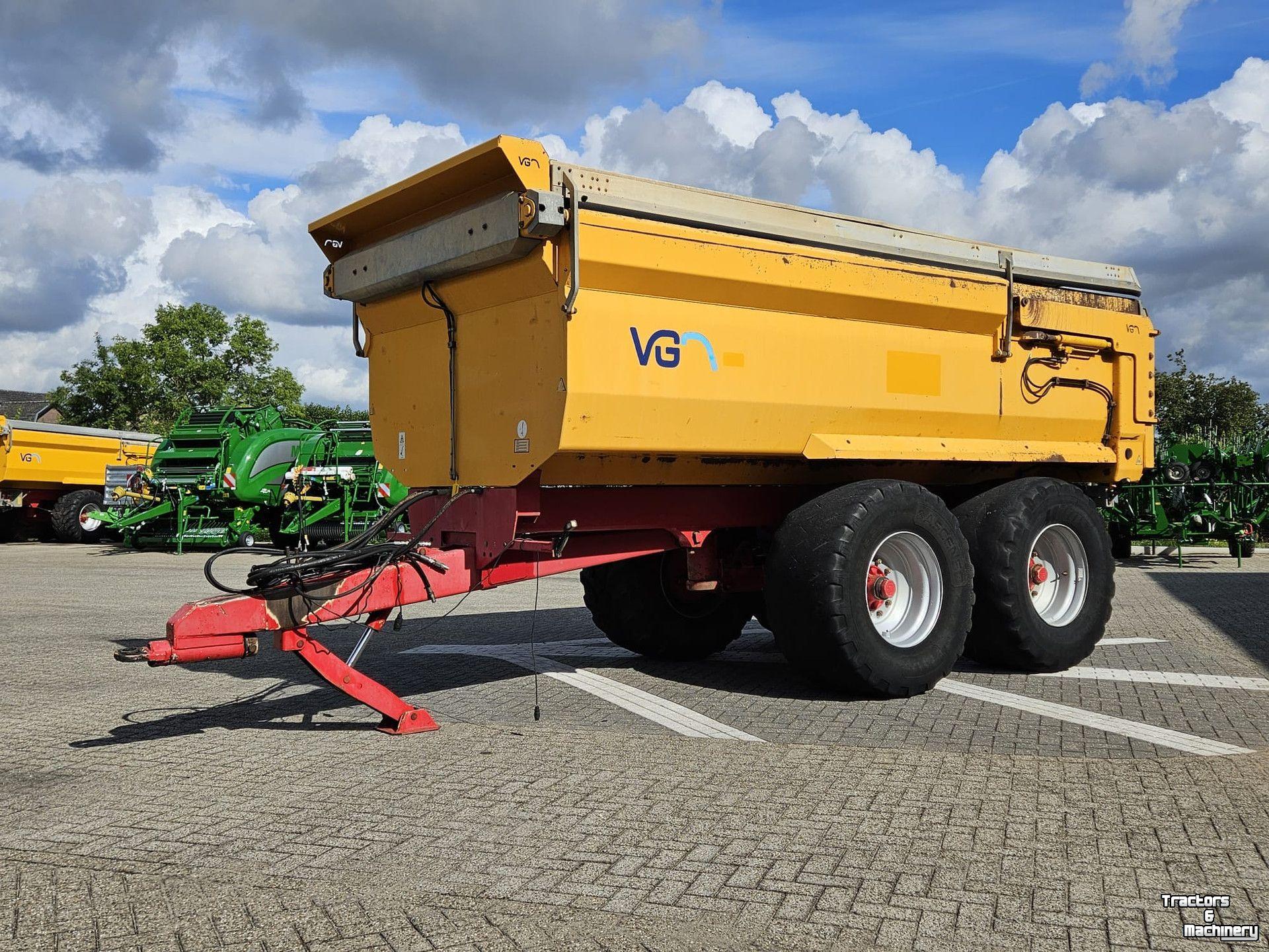 Dumptrailer VGM ZK22-2 ZK 22/2